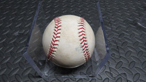 2019 Howie Kendrick Washington Nationals Game Used Foul Baseball! Miles Mikolas!