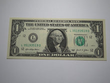 Load image into Gallery viewer, $1 2021 Repeater Serial Number Federal Reserve Currency Bank Note Bill #35193519
