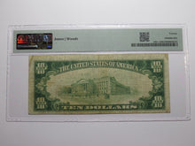 Load image into Gallery viewer, $10 1929 Okmulgee Oklahoma OK National Currency Bank Note Bill Ch #6241 VF20 PMG