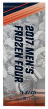 Load image into Gallery viewer, 2017 Frozen Four Denver Harvard Minnesota Notre Dame NCAA Used Game Day Banner