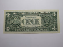 Load image into Gallery viewer, $1 2021 Radar Serial Number Federal Reserve Currency Bank Note Bill UNC++++