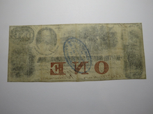 Load image into Gallery viewer, $1 1861 Charleston South Carolina SC Obsolete Currency Bank Note Bill Bank of SC