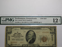 Load image into Gallery viewer, $10 1929 Northampton Pennsylvania National Currency Bank Note Bill Siegfried NB