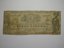 Load image into Gallery viewer, $.20 1861 Winchester Virginia VA Obsolete Currency Bank Note Bill Corp. of Win.