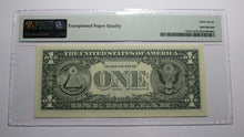Load image into Gallery viewer, $1 1988 Radar Serial Number Federal Reserve Currency Bank Note Bill PMG UNC67EPQ