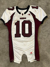 Load image into Gallery viewer, 2010 Gary Nova Don Bosco Ironmen Game Used Worn &amp; Signed Football Jersey Rutgers