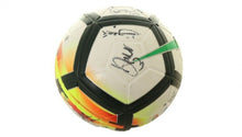 Load image into Gallery viewer, 2017-18 Match Used AC Chievo Verona Serie A Team Signed Nike Soccer Ball Guadino