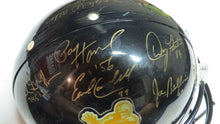 Load image into Gallery viewer, 20 Heisman Trophy Winners Signed Full Size Helmet Doak Walker Staubach Hornung