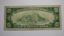 Load image into Gallery viewer, $10 1929 Carmel New York NY National Currency Bank Note Bill Ch. #976 FINE