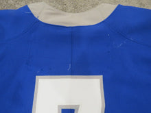 Load image into Gallery viewer, 2023 Zaylin Wood Middle Tennessee Red Raiders Game Used Worn Football Jersey