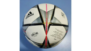 2016 Match Used Real Madrid Manchester City Soccer Ball Cristiano Ronaldo Signed
