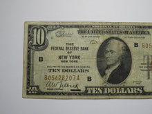 Load image into Gallery viewer, $10 1929 New York City NY National Currency Note Federal Reserve Bank Note Bill