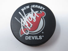 Load image into Gallery viewer, Nikita Gusev Autographed Signed New Jersey Devils InGlasCo Hockey Puck