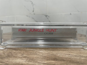 New Jungle Hunt Atari 2600 Sealed Video Game Wata Graded 8.0 A+ Seal! 1988