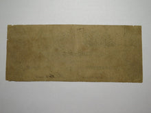 Load image into Gallery viewer, $.25 1837 Bridgeport Connecticut CT Obsolete Currency Note Bill Bridge Port Inc.