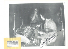 Load image into Gallery viewer, 1969 Woodstock Music Festival &quot;The Quarry&quot; Mick Valenti Stage Used Tom-Tom Drum