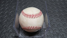 Load image into Gallery viewer, 2018 Jose Peraza Cincinnati Reds Double Game Used Baseball! 2B Hit! Gio Gonzalez
