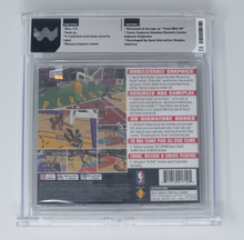 Load image into Gallery viewer, NBA Shootout '98 Sony Playstation Factory Sealed Video Game! Wata 9.0 A+ 1998!