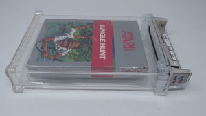 New Jungle Hunt Atari 2600 Sealed Video Game Wata Graded 7.0 A+ Seal! 1988