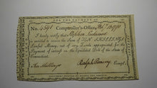 Load image into Gallery viewer, 1790 10s Connecticut Comptroller&#39;s Office Colonial Currency Note Ralph Pomeroy!
