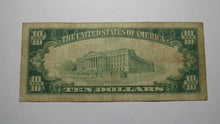 Load image into Gallery viewer, $10 1929 Caldwell New Jersey NJ National Currency Bank Note Bill Ch. #7131 FINE