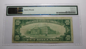 $10 1929 Holdenville Oklahoma OK National Currency Bank Note Bill Ch. #5270 VF25
