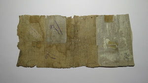 $2 1854 Painesville Ohio OH Obsolete Currency Bank Note Bill! Bank of Geauga!