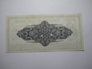 $5 1934 Long Branch New Jersey NJ Obsolete Currency Bank Note Scrip City of LB!