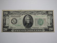 Load image into Gallery viewer, $20 1934 San Francisco CA Federal Reserve Bank Note Currency Bill Crisp UNC+