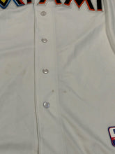 Load image into Gallery viewer, 2015 Andre Rienzo Miami Marlins Game Used Worn MLB Baseball Jersey! Brazil