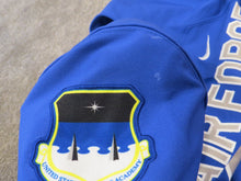 Load image into Gallery viewer, 2017-18 Air Force Falcons Game Used Worn NCAA Nike Football Jersey Home Medium