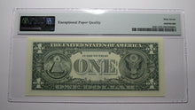 Load image into Gallery viewer, $1 2003 Radar Serial Number Federal Reserve Currency Bank Note Bill PMG UNC67EPQ