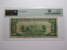 Load image into Gallery viewer, $20 1929 Burr Oak Kansas KS National Currency Bank Note Bill Ch. #7302 VF25 PMG
