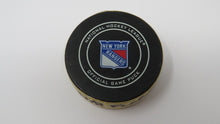 Load image into Gallery viewer, 2018-19 Mike Hoffman Florida Panthers Game Used Goal Puck -Huberdeau Ekblad Ast.