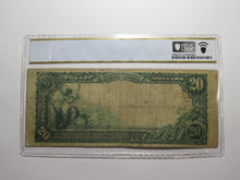 Load image into Gallery viewer, $20 1902 Clearfield Pennsylvania National Currency Bank Note Bill #855 F15 PCGS