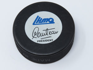 Moncton Wildcats QMJHL Official Game Puck Hockey Team Quebec Major Junior!