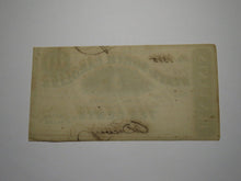 Load image into Gallery viewer, $.10 1862 Raleigh North Carolina Obsolete Currency Bank Note Bill NC State UNC+
