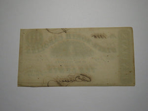 $.10 1862 Raleigh North Carolina Obsolete Currency Bank Note Bill NC State UNC+