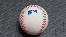 Load image into Gallery viewer, 2020 Tyrone Taylor Milwaukee Brewers Hit By Pitch Game Used MLB Baseball! 19-0