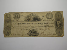 Load image into Gallery viewer, $1 1824 Trenton New Jersey NJ Obsolete Currency Bank Note Bill State Bank