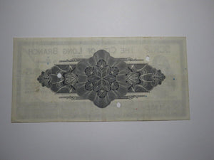$5 1934 Long Branch New Jersey NJ Obsolete Currency Bank Note Scrip City of LB!
