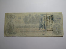 Load image into Gallery viewer, $100 1862 Richmond Virginia VA Confederate Currency Bank Note Bill RARE T41 VF
