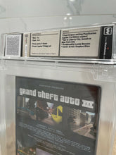 Load image into Gallery viewer, Grand Theft Auto 3 Sony Playstation 2 Factory Sealed Video Game Wata 9.4 GTA III