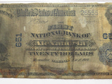 Load image into Gallery viewer, $20 1902 Alexandria Virginia National Currency Bank Note Bill Charter #651 PMG