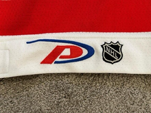 Load image into Gallery viewer, 1999-00 Jason Dawe New York Rangers Game Used Worn NHL Hockey Jersey 2000 Patch