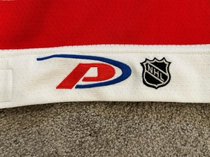 1999-00 Jason Dawe New York Rangers Game Used Worn NHL Hockey Jersey 2000 Patch