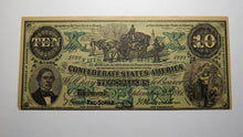 Load image into Gallery viewer, 1861 Confederate Currency Facsimile Political Advertising Note For Howard Eyster