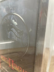Mortal Kombat 2 Sega Genesis Midway Factory Sealed Video Game Wata 8.0 Graded II
