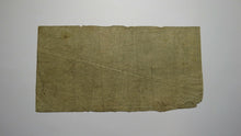 Load image into Gallery viewer, $1 1858 Augusta Georgia GA Obsolete Currency Bank Note Bill! The Mechanics Bank