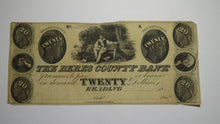Load image into Gallery viewer, $20 18__ Reading Pennsylvania Obsolete Currency Bank Note Bill Remainder Berks